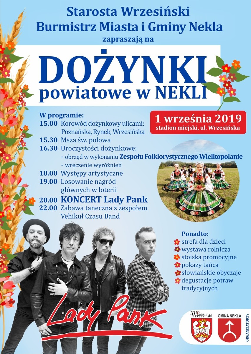 Dożynki w Nekli, 2019