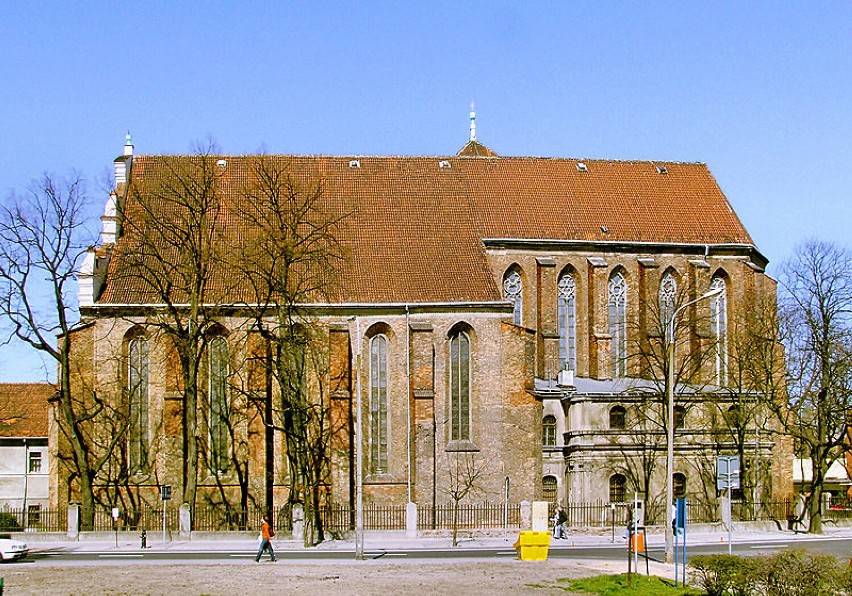 Kościół Bożego Ciała w Poznaniu, w którym Hoffmann poślubił Misię Trzcińską