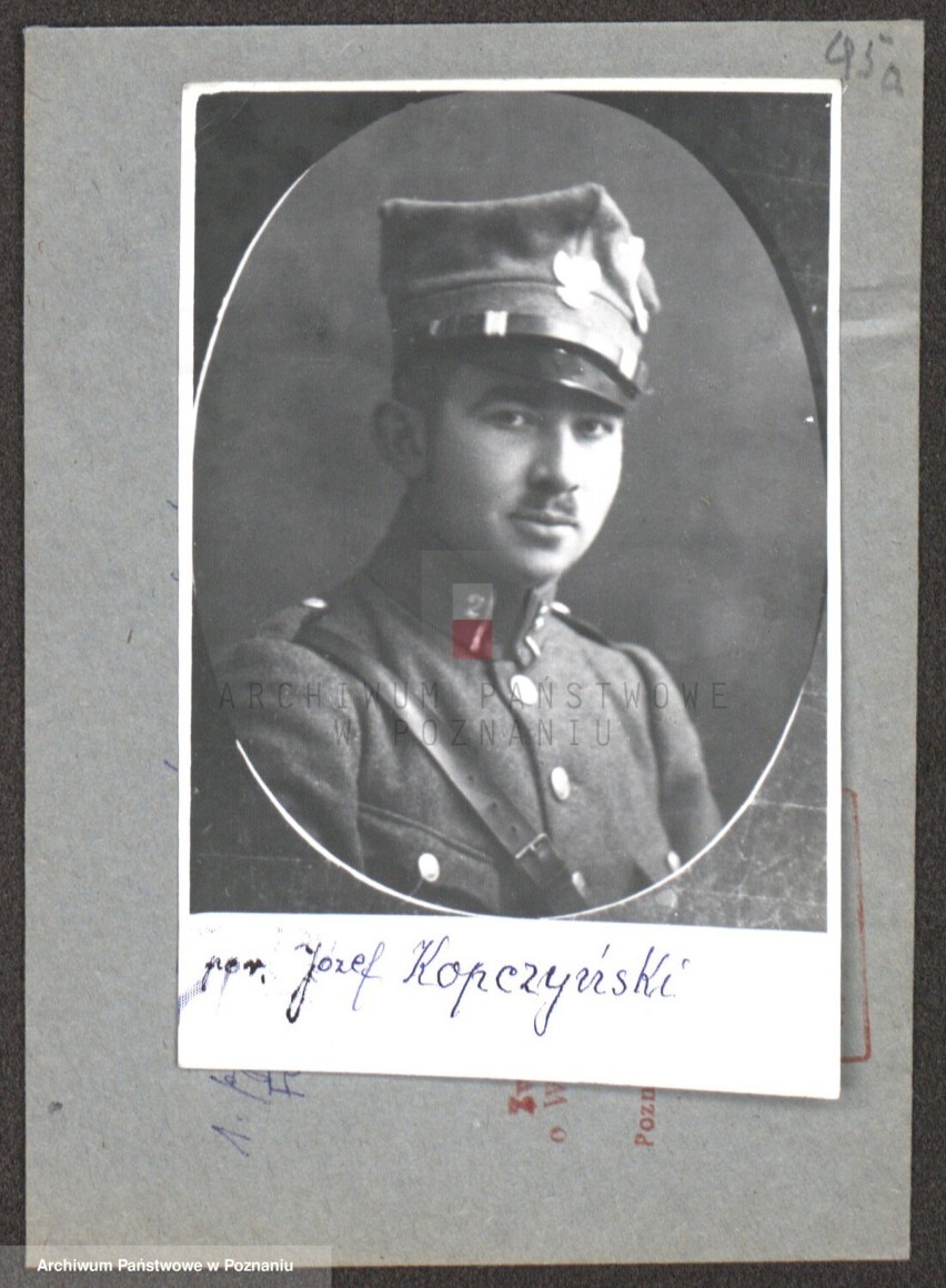NASI POWSTAŃCY: mjr Józef Kopczyński (1896-1979) z Bąkowa [ZDJĘCIA]