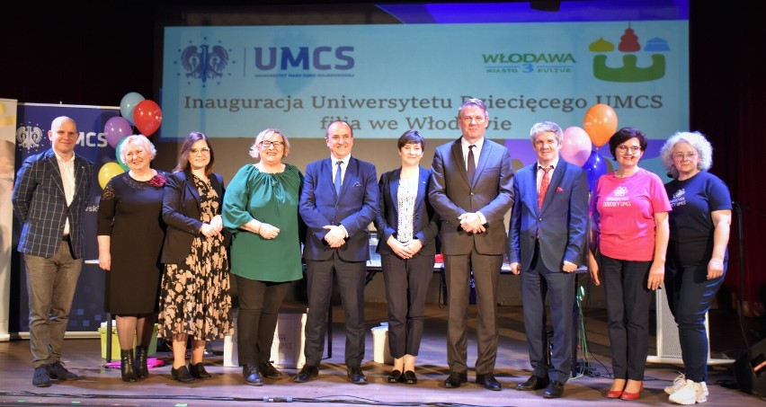 Inauguracja  filii Uniwersytetu Dziecięcego UMCS we Włodawie...