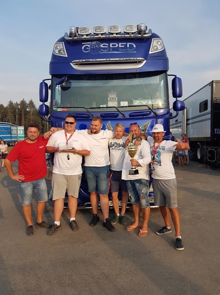 Tak wygląda zwycięzca 14. Master Truck Show.