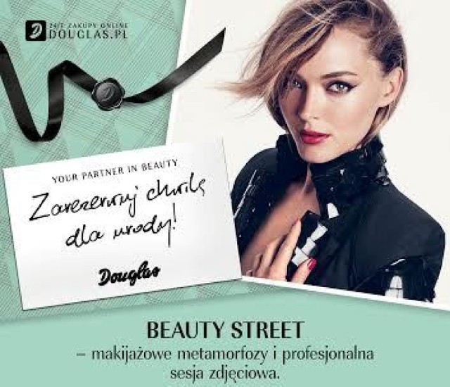 Fundatorem nagród jest Perfumeria Douglas, organizator Douglas Beauty Street 24-26.07.2014 - cyklu otwartych spotkań z ekspertami dla wszystkich kobiet, które pragną zmienić swój wizerunek.