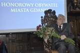 Tadeusz Mazowiecki był Honorowym Obywatelem Gdańska. Zobacz ZDJĘCIA z uroczystości przyznania tytułu