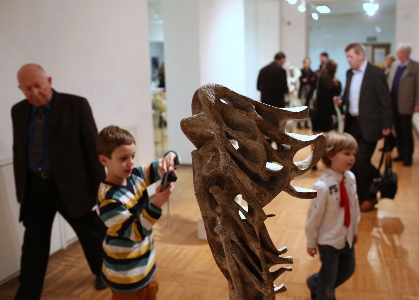 Wystawę rzeźby Beaty Koteckiej można oglądać w ODA w...