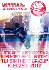 Kleczew. I Mistrzostwa Wielkopolski w Futnet TUI Siatkonoga Cup
