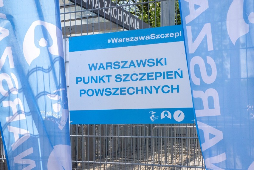 Punkty Szczepień Powszechnych w Warszawie