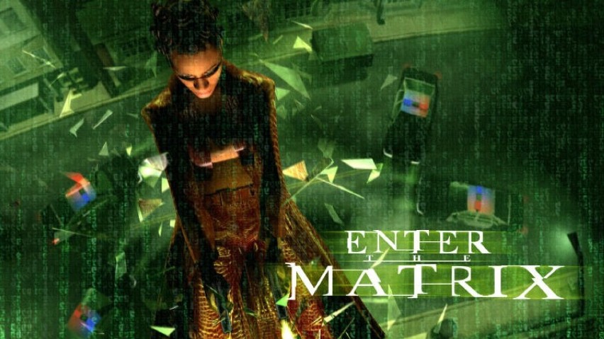 Enter The Matrix to jedna z niewielu gier w uniwersum...