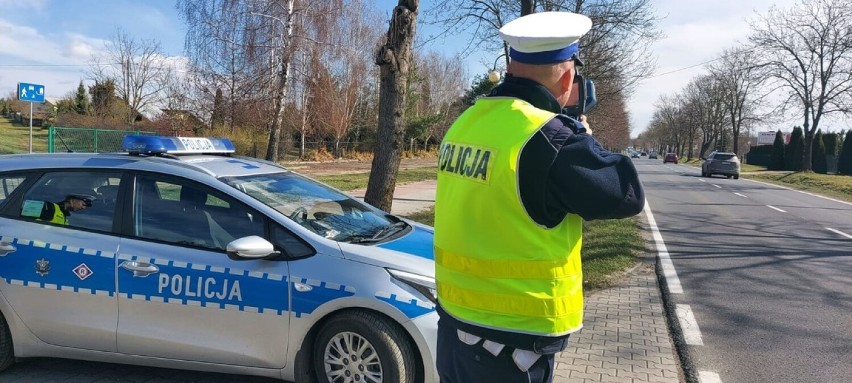 Akcja "Prędkość" w Wieluniu i Wieruszowie. Posypały się mandaty 