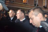 Prezydent Andrzej Duda z wizytą w Pleszewie [FOTO]