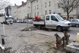 Koniec podtopień na ul. Lwowskiej w Oleśnicy? Trwają prace drogowców
