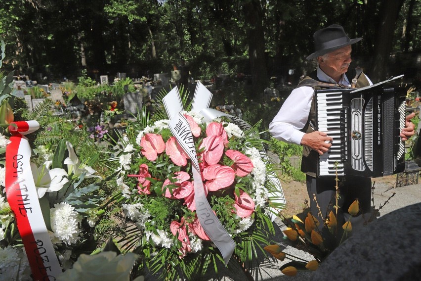 Pogrzeb Marii Pańczyk-Pozdziej odbył się w sobotę, 21 maja w...