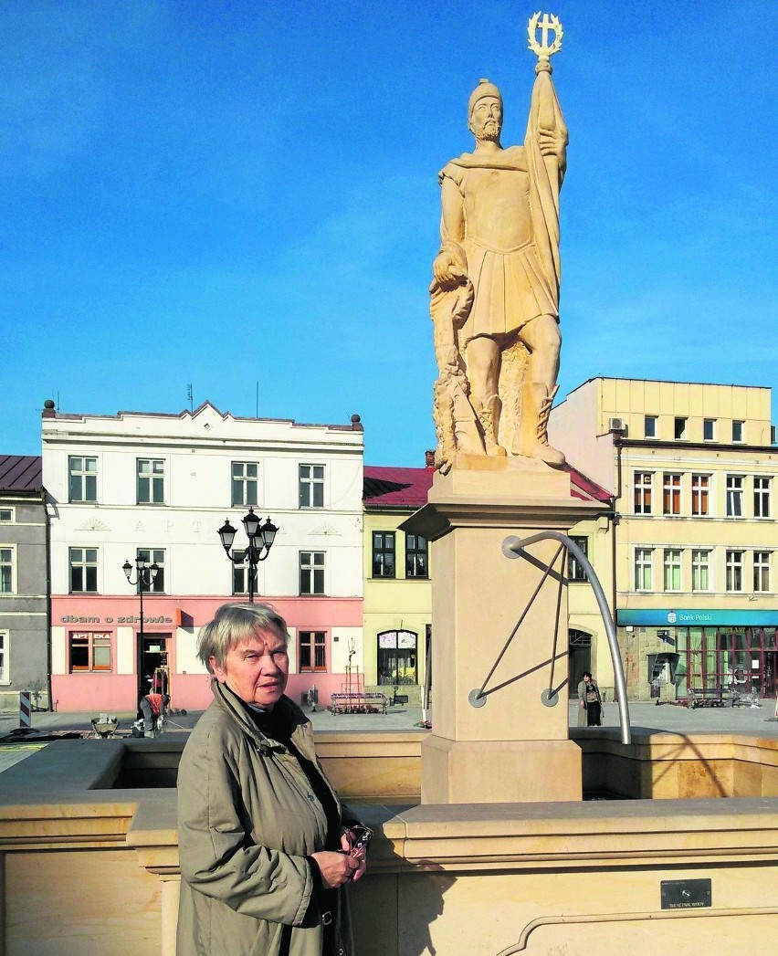 Przebudowa Rynku w Żywcu: Św. Florian... budzi emocje