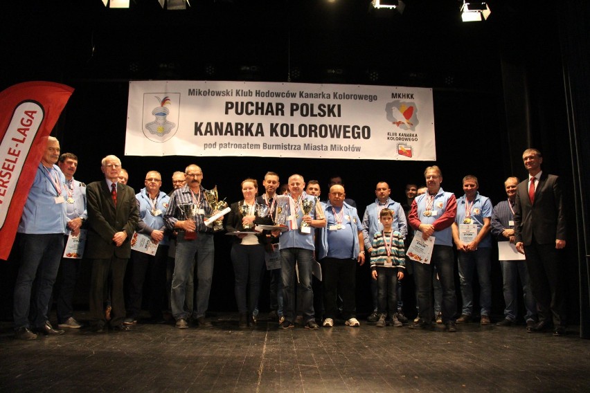 Puchar Polski Kanarka Kolorowego w Mikołowie