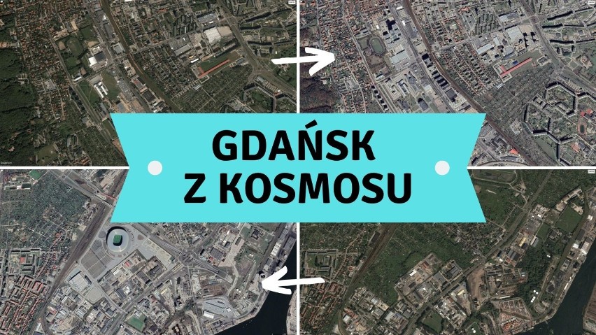 Gdańsk rozwija się bardzo szybko i dynamicznie. Zdjęcia...