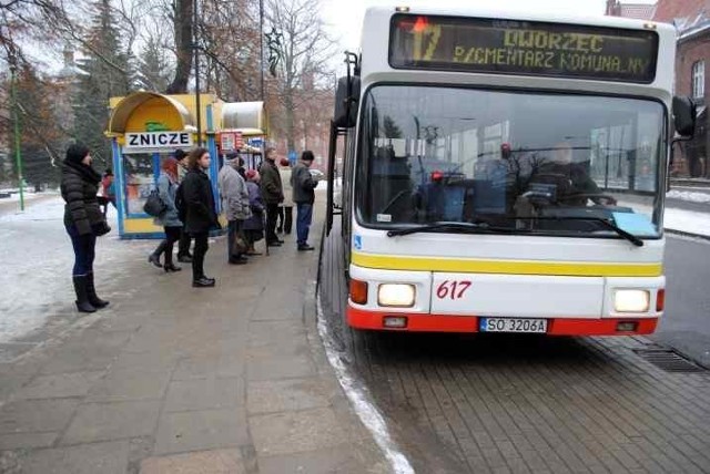 Autobusy komunikacji miejskiej w Tczewie.