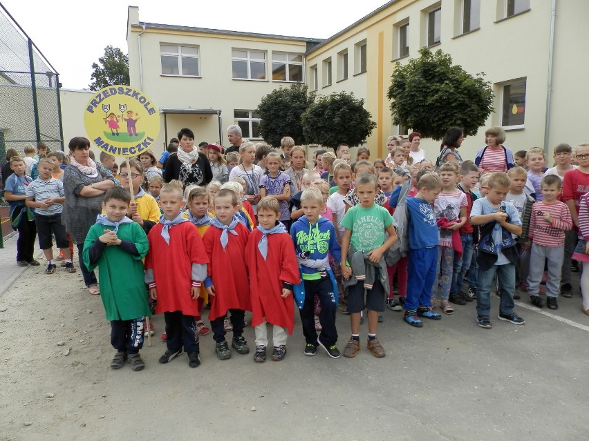 Otwarcie Orlika w Manieczkach