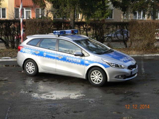 Opolska policja ma nowy samochód