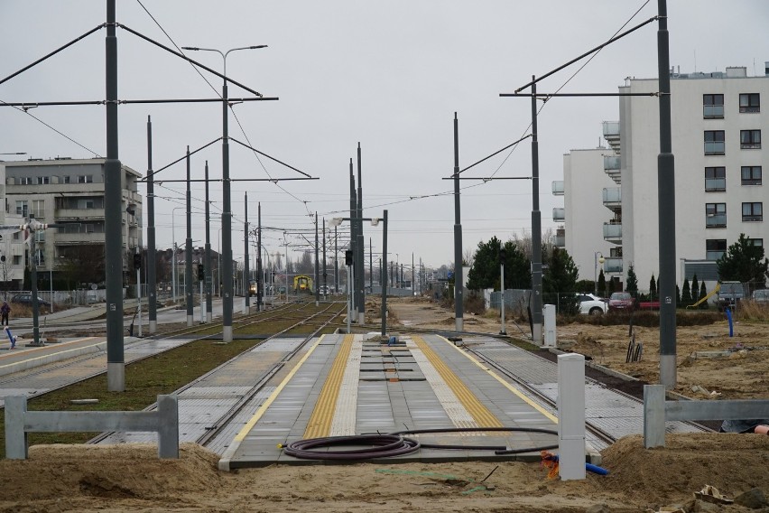 Budowa kolejnego odcinka tramwaju na Naramowice powoli...