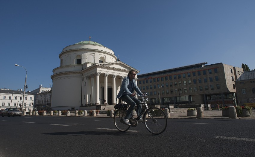 Rewitalizacja placu Trzech Krzyży. Jak będzie wyglądał?