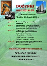 Rzeszów: Dożynki diecezjalne