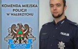 Dzielnicowy z komisariatu nr 5 w Wałbrzychu uratował życie zdesperowanego mężczyzny