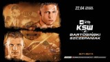 Gala XTB KSW 81 w Tomaszowie już 22.04.2023. Adrian Bartosiński i Artur Szczepaniak zawalczą o pas kategorii półśredniej (do 77 kg)
