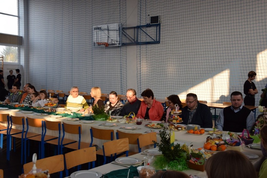 Wielkanocne spotkanie w ZSP w Kłodawie