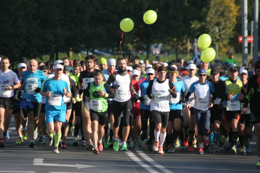 16. PKO Poznań Maraton - ul. Inflancka