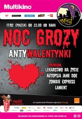 Enemef: Noc Grozy i Horrorów - ANTYWALENTYNKI. Mamy dla Was zaproszenia!