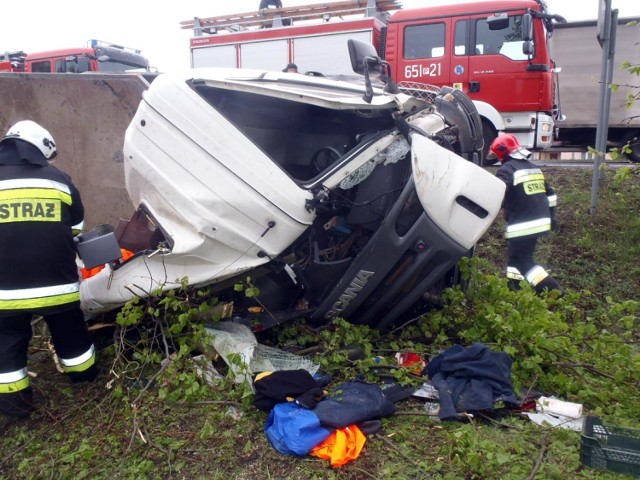 Śmiertelny wypadek w Gierłatowie.