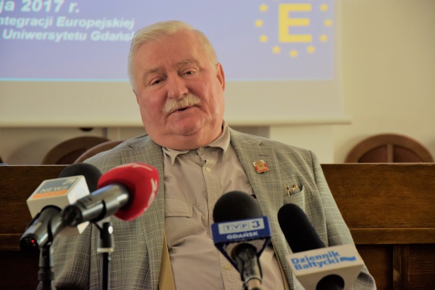 Lech Wałęsa specjalnym gościem Obchodów Dnia Europy [ZDJĘCIA, WIDEO]