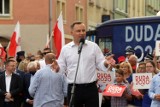 Prezydent Andrzej Duda w Brzegu [kampania wyborcza NA ŻYWO]