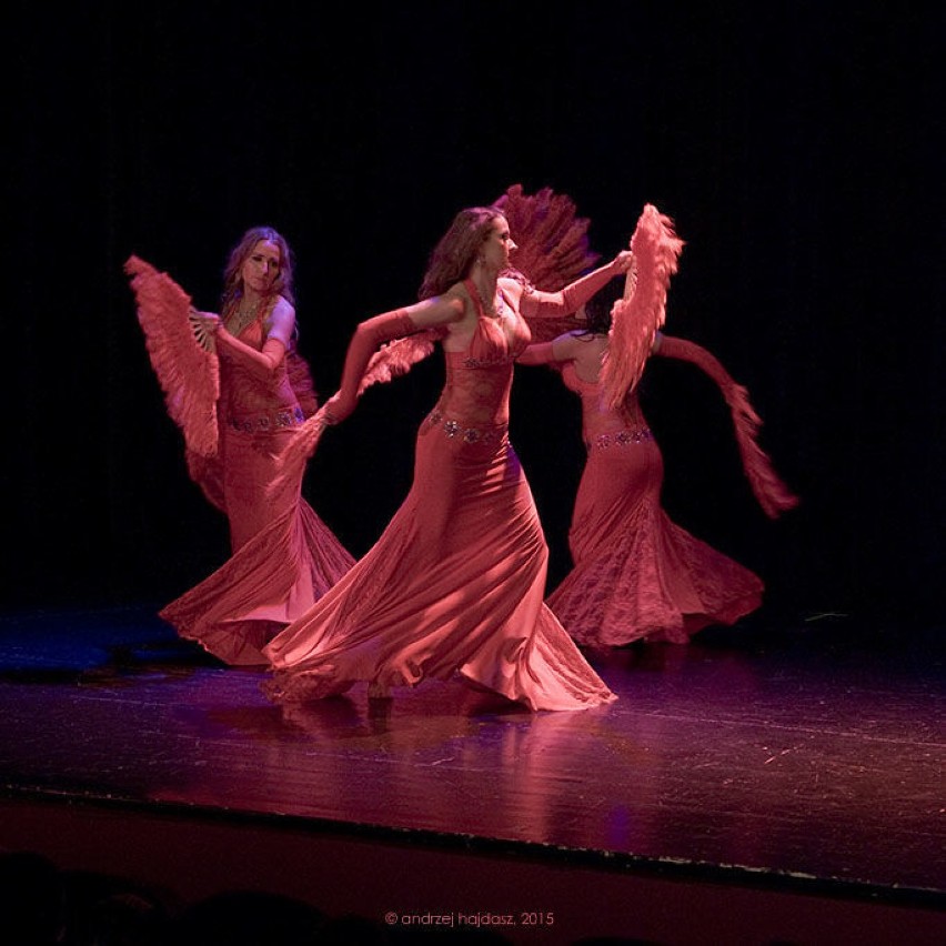 Zespół Dalaya Bellydance Group na Tribal Vanguard Show...