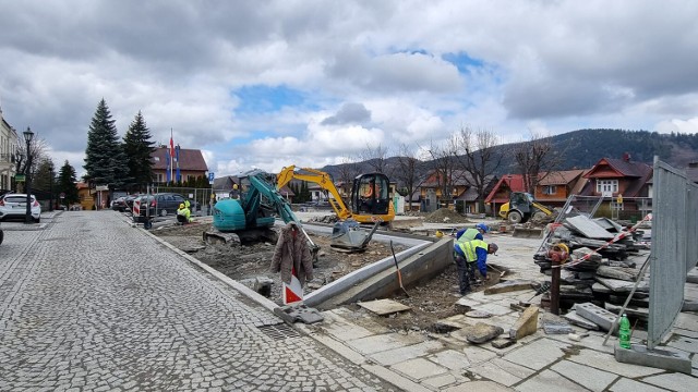 Rynek w Tymbarku przechodzi wielkie zmiany