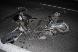 18-letni motorowerzysta zginął w Leżajsku