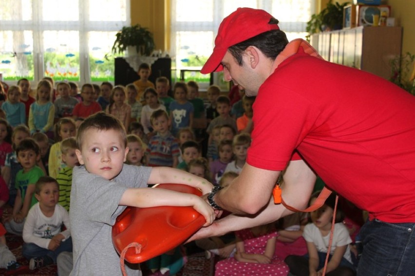 WOPR u przedszkolaków w Piekarach Śląskich