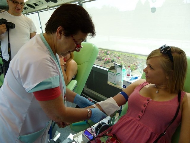 Zbiórka krwi w Sieradzu organizowana we wtorek wzbogacona będzie jeszcze o jeden przyjazny element