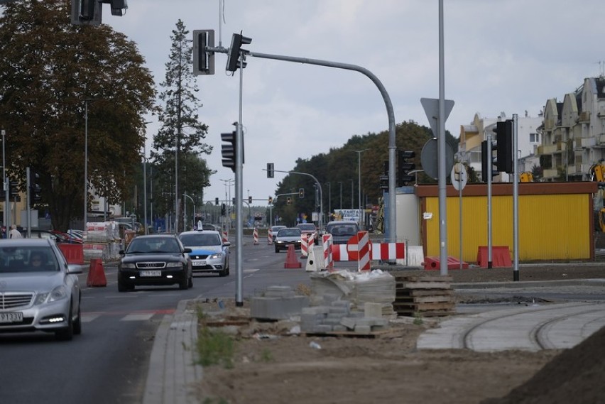 Szosa Chełmińska udostępniona dla ruchu na odcinku od Trasy Prezydenta Raczkiewicza do ul. Polnej [ZDJĘCIA]