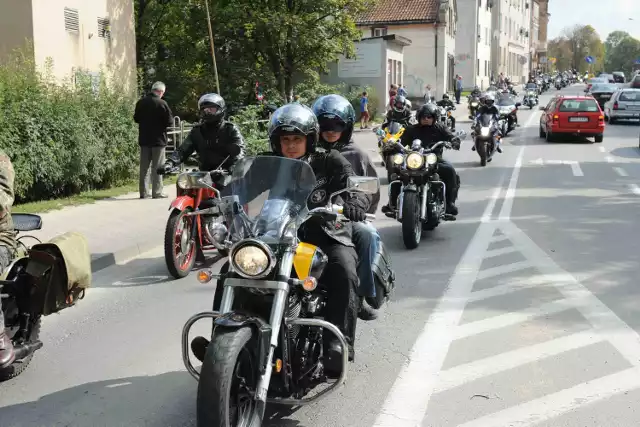 Zdjęcie z ubiegłorocznego zlotu motocyklistów w Sztumie