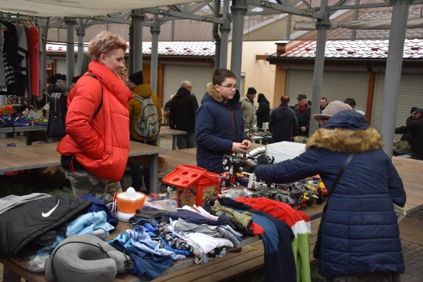 Tarnów. Bazar na Starówce wraca na Burek po pięciomiesięcznej przerwie