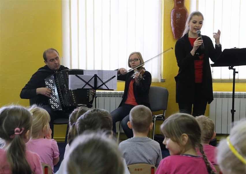 Filharmonia w przedszkolu Bojanowskiego w Piotrkowie