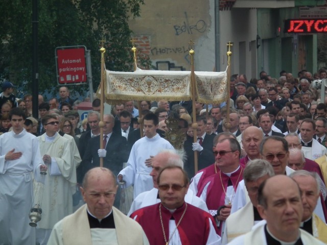 Procesja przeszła przez Poznań