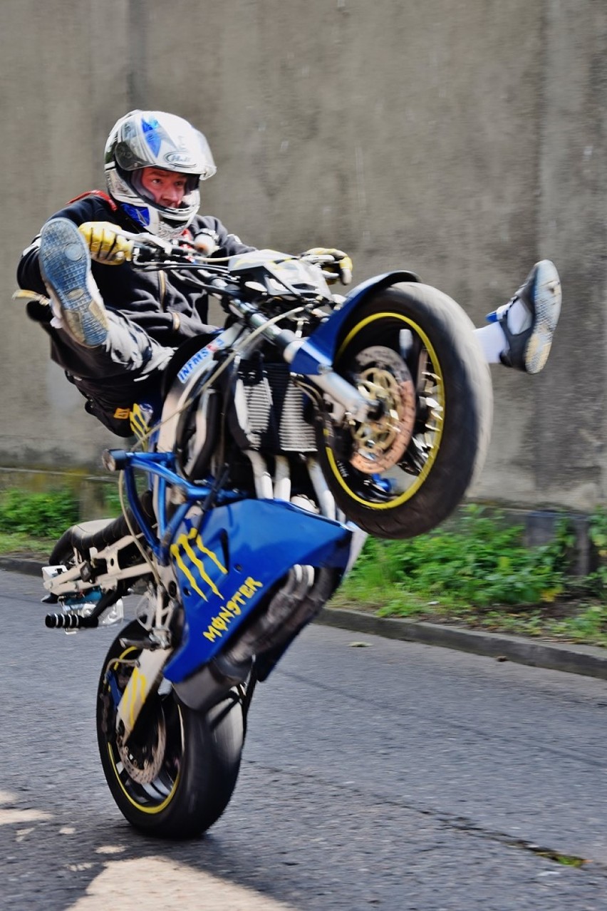 I Sieradzki Piknik Motocyklowy. Ogromne zainteresowanie, zabawa i pomoc dzieciom