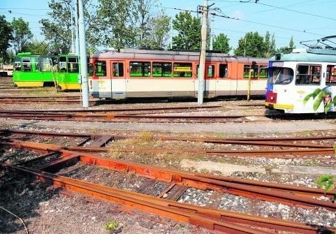 Remont torów na ul. Grunwaldzkiej może odciąć MPK od torów odstawczych przy Budziszyńskiej