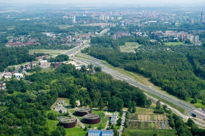 Obwodnica Bytomia czeka. Kiedy otwarcie!? [ZDJĘCIA] Z góry robi niesamowite wrażenie