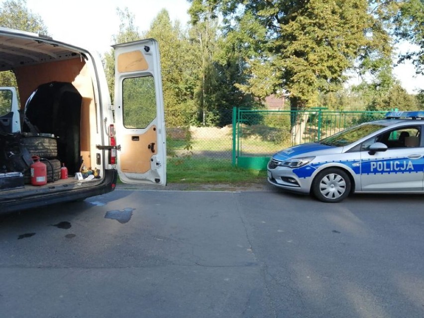 Kolejni złodzieje aut z powiatu zgorzeleckiego przywłaszczyli sobie cudzą własność