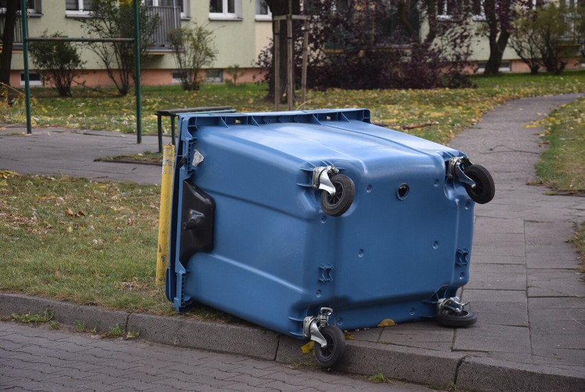 Wichura w Kaliszu i regionie. Strażacy mają pełne ręce...