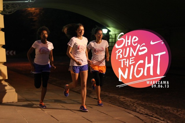 "She Runs The Night". Kobiecy bieg już w sobotę 9 czerwca