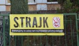 Strajk szkolny w Łasku. Dzień drugi          
