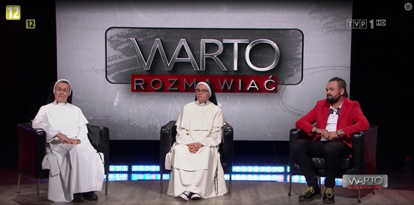 Siostry dominikanki wystąpiły w programie "Warto rozmawiać"